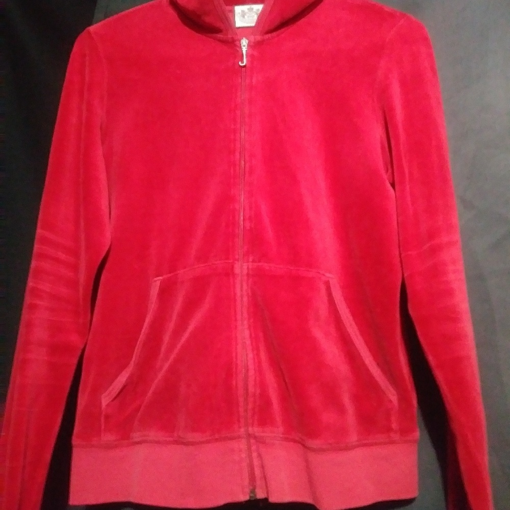 Juicy Couture RED Juniors Sz XL